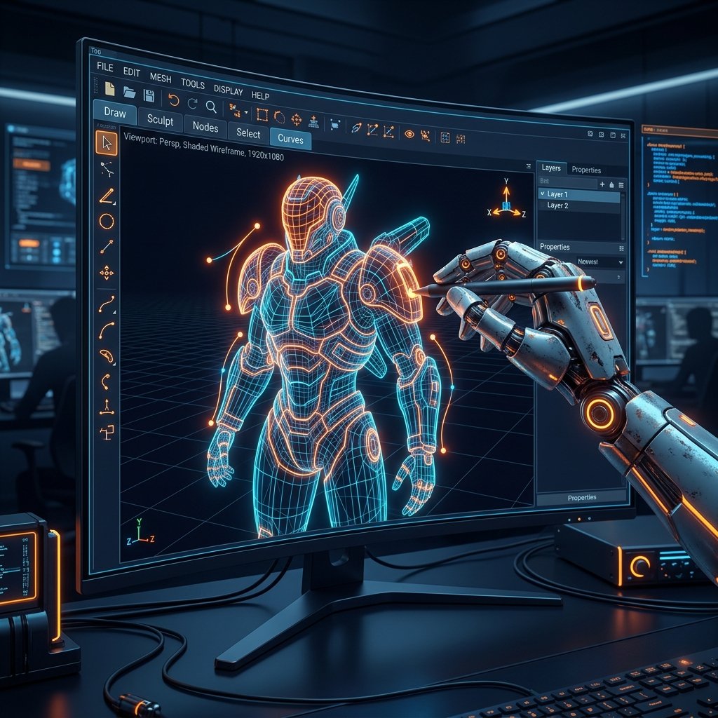 The Future of AI in Modern Animation Design