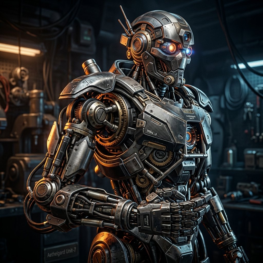 3D Mech sculpt